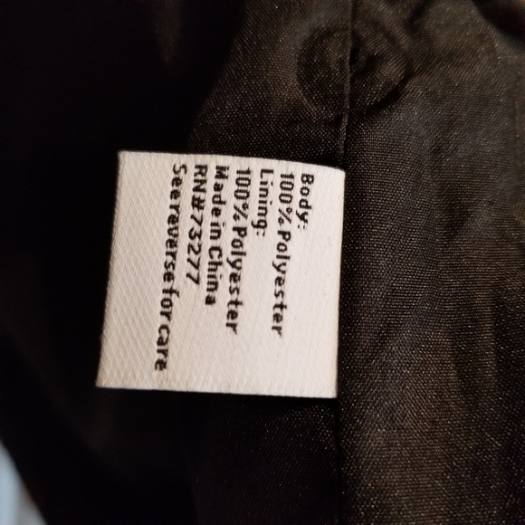 1 DAY SALE NEW NINE WEST Animal Print Coat LAST ONE - Picture 4 of 9